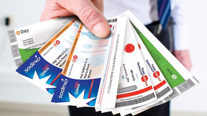 I BUONI PASTO: GRANDE…